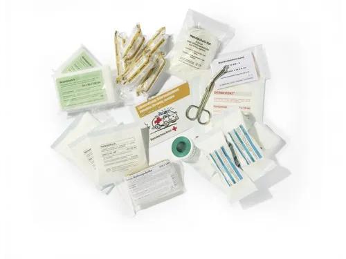 First aid kit m navullingset (din 13 164)