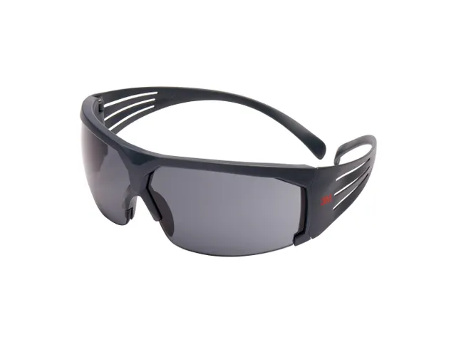 3M Securefit SF602SGAF veiligheidsbril, grijze lens, per stuk