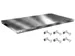 tablette,p. rayonnage,lxP 1000x600mm,charge max. par tabl. 125kg