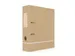 Ordner Oxford Touareg A4 80mm karton naturel/wit