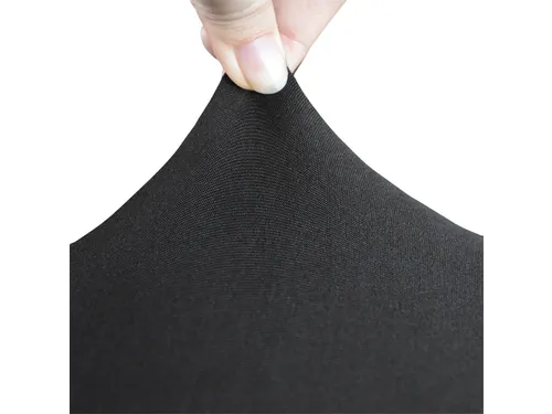 Tafelrok BRASQ voor statafel 80cm zwart