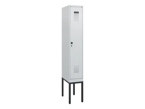 schoollocker,HxBxD 1950x300x500mm,1vak,vak B 300mm,draaigrendel