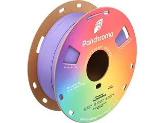 PLA Satin 1,75mm Violet 1kg Panchroma 3D Filament - 1
