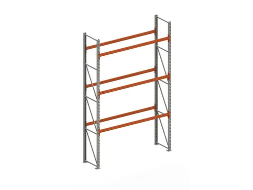 palletstelling,grondveld,HxBxD 4400x2900x800mm,vakl. 1500kg