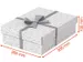 Home opberg- en geschenkdoos 26,5 x 36 x 10 cm wit