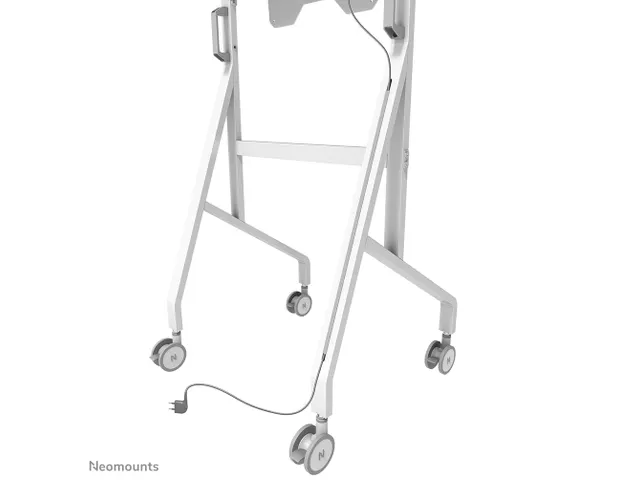 Support sol mobile écran 55-65 inch Neomounts MOVE Go Flip FL50-515WH