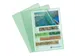 Sachet 100 pochettes polypropylène grainé 12/100e - A4 - Vert