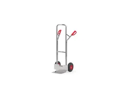 Alu steekwagen A1325P 200kg aluminium polyurethaan wielen