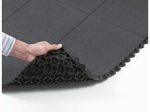 antivermoeidheidsmat,kliksysteem,HxLxB 19x910x910mm,rubber,geruwd