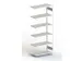 Rayonnage D'atelier Élément Suivant Hxlxp 2500X1006X536Mm 6Tablettes