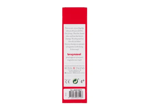 Kleurpotlood Bruynzeel Super 971 zuurstokroze