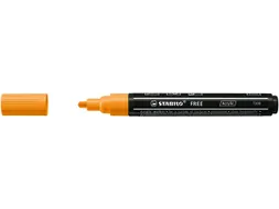 Acrylmarker STABILO Free Acrylic T300 oranje 2-3mm