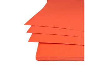Fotokarton Kangaro 50x70cm 300gr oranje pak 25 vel - 5