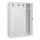 locker voor scheiding van kleding,HxBxD 1850x1200x500mm,4vak