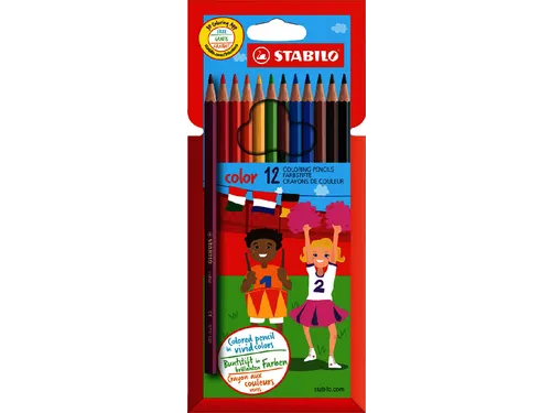 Kleurpotloden Stabilo Color 979 12Stuks Assorti