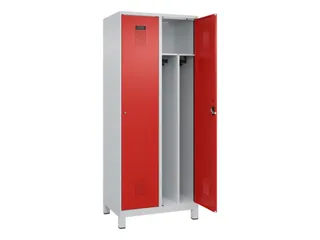 locker voor scheiding van kleding,HxBxD 1950x800x500mm,2vak - 1