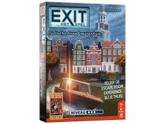 999Games Breinbreker Spel EXIT De Jacht door Amsterdam 12+