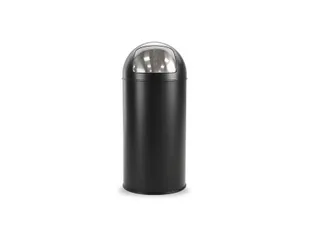 Afvalbak BRASQ Push Bin PB230+ 30 liter zwart - 1