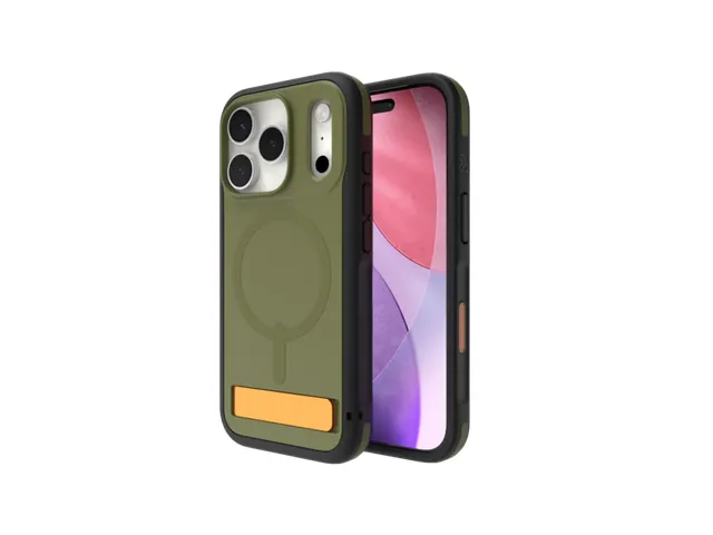 ZAGG Sedona Snap Kickstand, Hoes, Apple, iPhone 17 Pro, 16 cm (6.3 inc