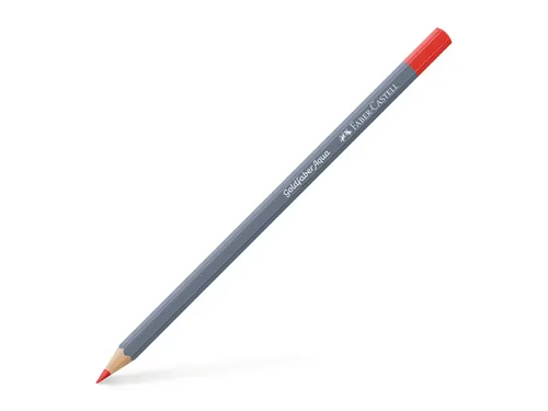 Aquarelkleurpotlood Goldfaber 118 scharlakenrood