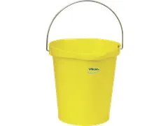 Hygiene 5686-6 emmer 12 liter geel maatverdeling en schenktuit