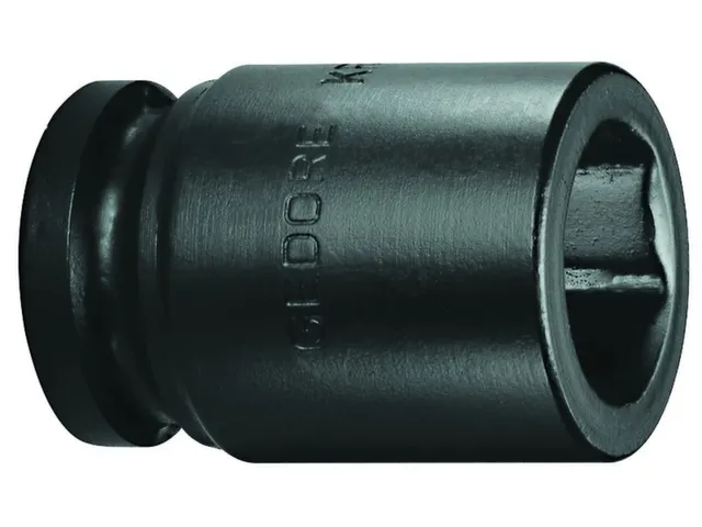 KR 19 17 Schroevendraaierbit 1/2 inch auto zeskant 17mm