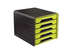#*Ladekast CEP Gloss 5 lades anis