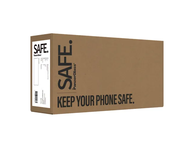 PanzerGlass SAFE. by TPU Case iPhone 14 | Black | BULK, Hoes, Apple