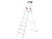 staande trap,eenzijdig,7trede(n),Stand H 1,5m,balk L 2,32m