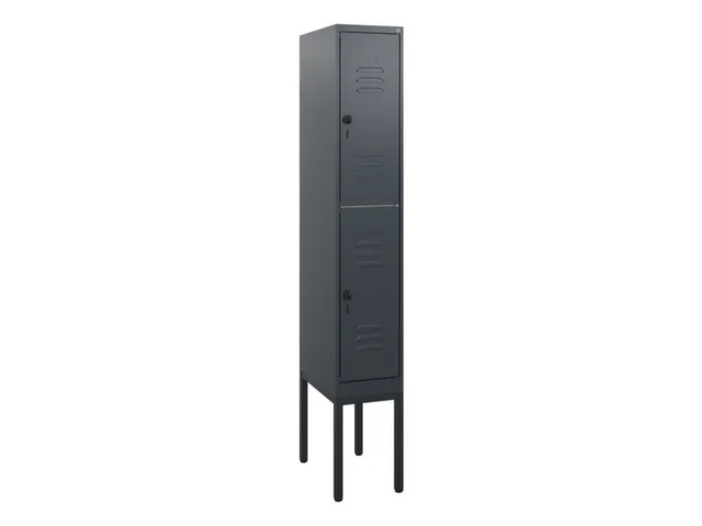 dubbeldekse locker,HxBxD 1950x300x500mm,1x2vak.,vak B 300mm