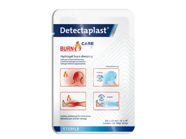 Burn Care Hydrogel Kompres 10x10cm