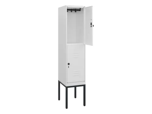 dubbeldekse locker,HxBxD 1950x400x500mm,1x2vak.,vak B 400mm