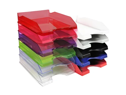 ECOTRAY EcoBlack Brievenbak zwart