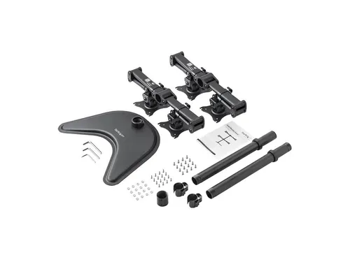 Monitor Standaard Voor 4 Schermen 27 inch zwart