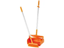 Vikan Hygiene combinatieset stofblik 350mm Oranje 840mm