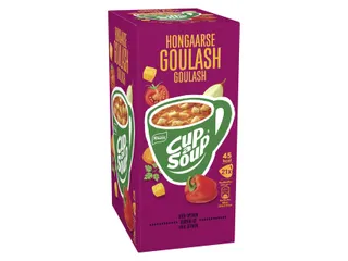 Cup a Soup Knorr Hongaarse goulash 175ml doos 21 stuks - 8