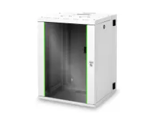 Digitus Unique 16U netwerkkast wandmontage 82x60x60cm tweedelig Grijs