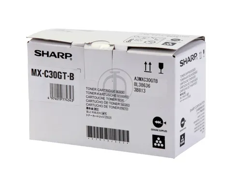 MXC30GTB SHARP MX-C toner black 6000