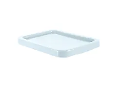 Deksel Voor 13L Bak Naturel Wit