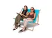 Strandstoel Relax Duo beukenhout te personaliseren met print