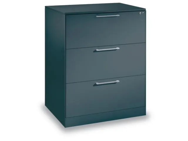 hangmappenkast,HxBxD 700x800x600mm,2hangmappenframes,twee banen