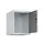 opzetkast,v. locker,1vak.,vak B 400mm,HxBxD 500x400x500mm,cilinderslot