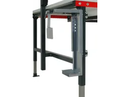 CPU-houder,v. paktafel,HxBxD 320-545x100-242x150mm