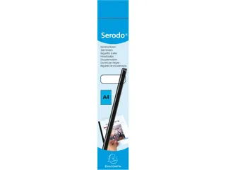 25 Serodo bindruggen 6mm zwart - 3