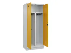 PBM-locker,HxBxD 1950x800x500mm,2vak,vak B 400mm,cil.-slot