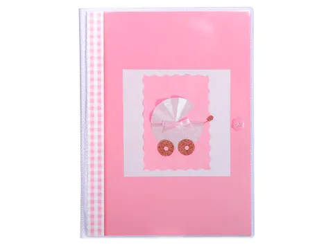 Fotoalb BISOU hoes. 12x16cm 24 foto