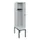 locker met bank,HxBxD 1950x400x815mm,1vak,vak B 400mm,cilinderslot