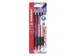 Stylo bille STABILO pointball Wildflower assorti 4 pièces