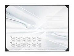 schrijfonderlegger "Bright Curves" 2019-2020