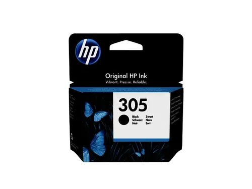 HP 305 Inktcartridge Zwart 3YM61AE Origineel